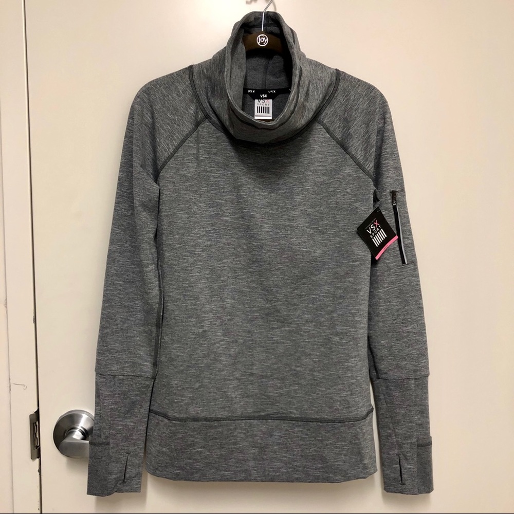 NWT VSX Sport - The Funnel-Neck Pullover - M
